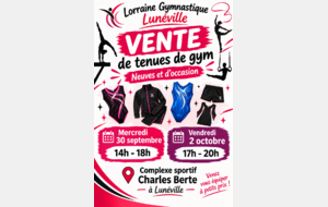 vente de tenues neuves et d'occasion