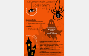 Loisi'gym octobre