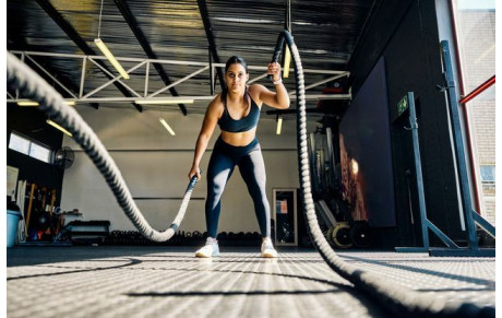 Cross gym