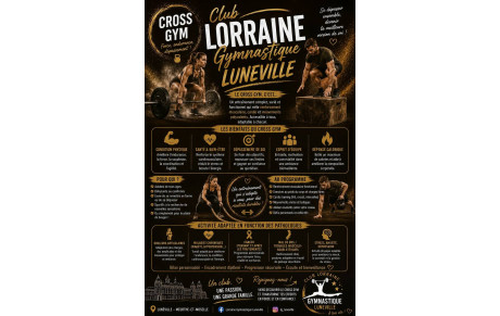 Cross gym
