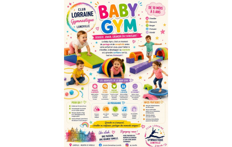 Mini baby gym